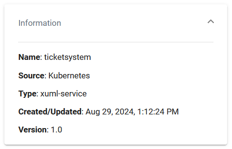 kubernetes_xuml-service_information.png