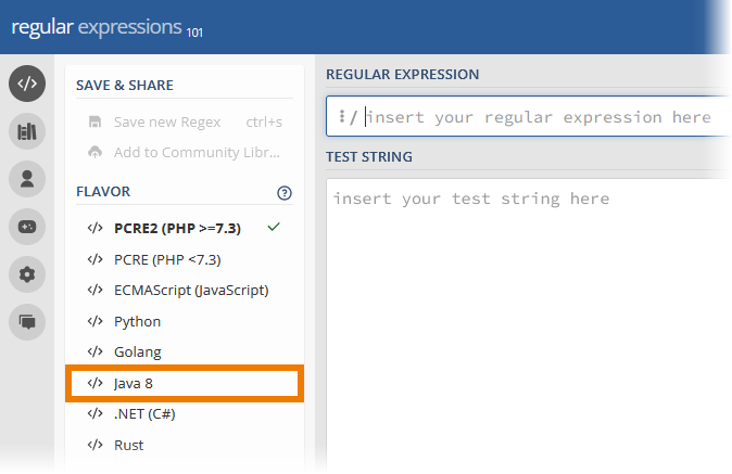 Regular Expressions