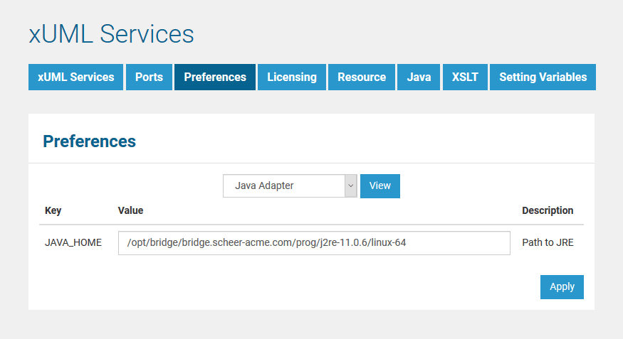 Getting Started with the Java Adapter
