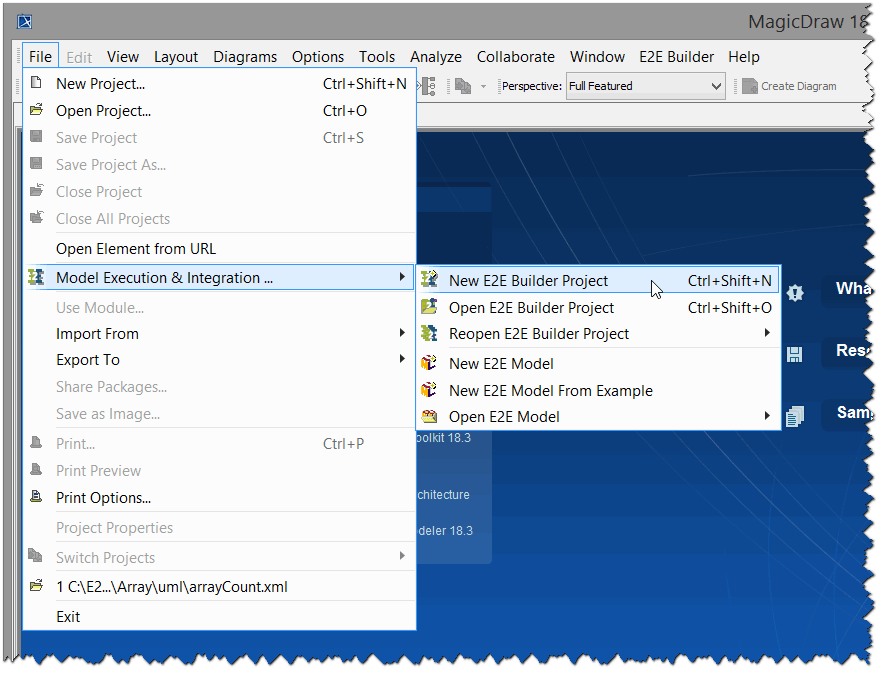 magicdraw_file_menu_new_builder_project.png