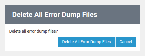 xuml_service_delete_all_dumps.png