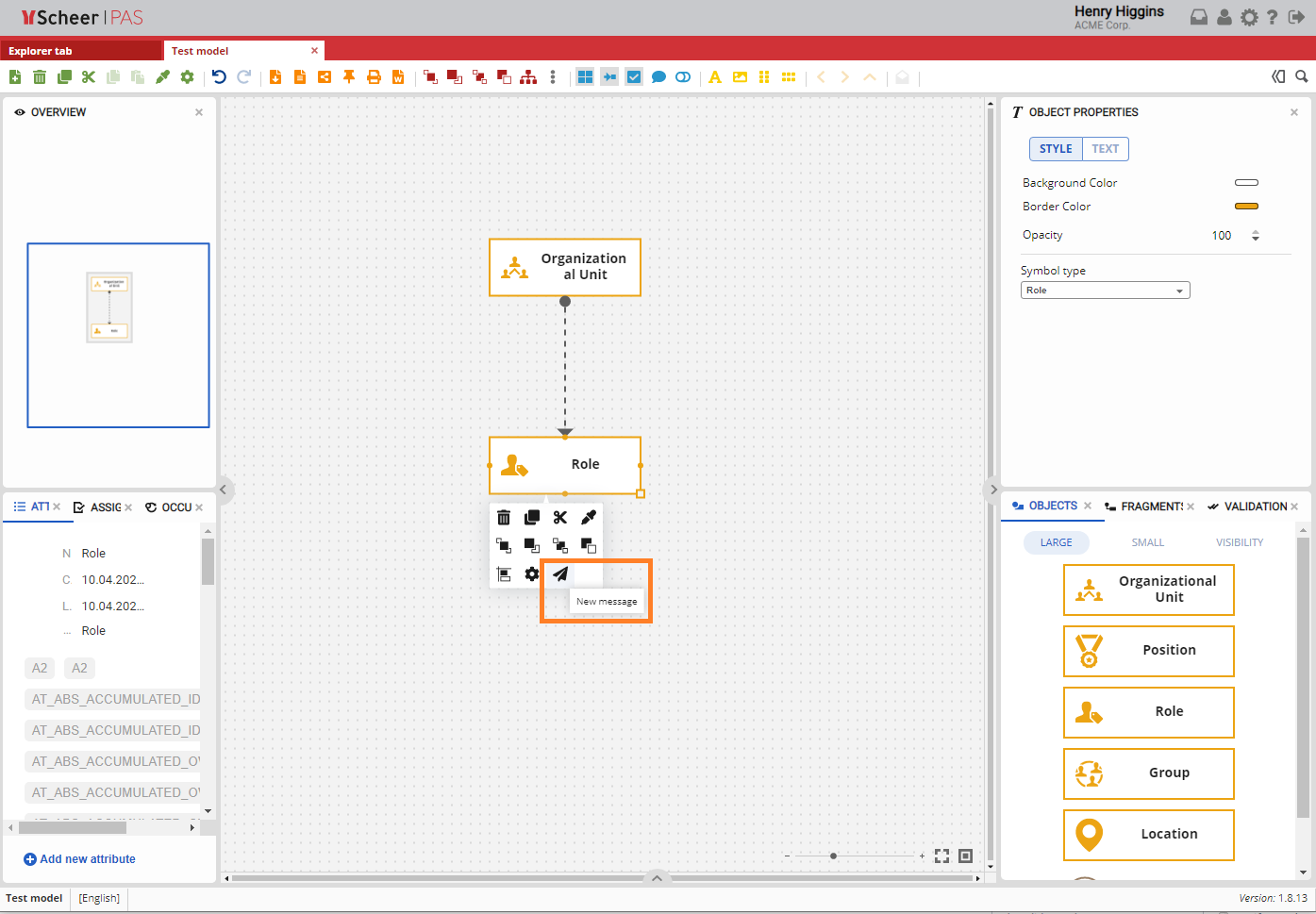 new_message_on object.png