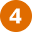 4 four circle orange