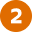 2 two circle orange